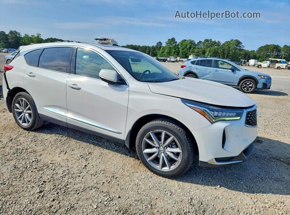 5J8TC1H50PL007843 2023 ACURA RDX White Передня права чверть