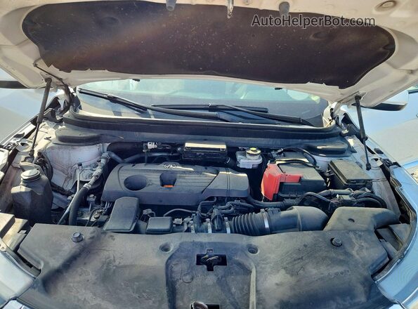 5J8TC1H50PL007843 2023 ACURA RDX White Вид підкапотного простору