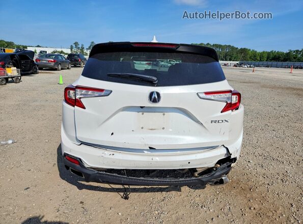 5J8TC1H50PL007843 2023 ACURA RDX White Вид ззаду