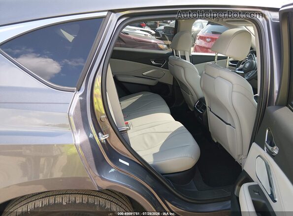 5J8TC1H51ML001951 2021 ACURA RDX Gray Widok naklejki z numerem VIN