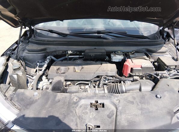 5J8TC1H51ML001951 2021 ACURA RDX Gray Widok z tyłu