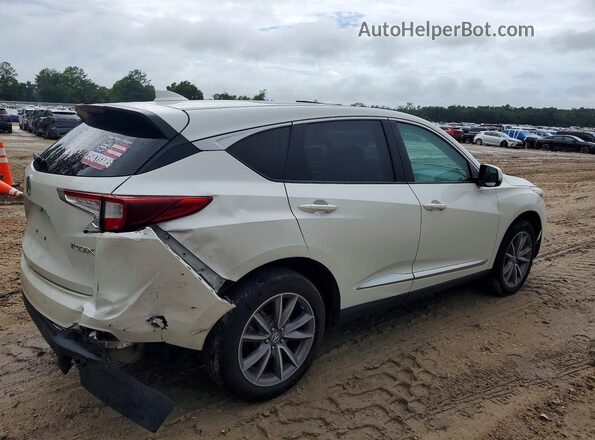5J8TC1H52KL010879 2019 ACURA RDX White Tył prawy