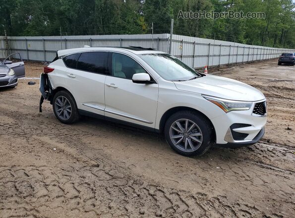 5J8TC1H52KL010879 2019 ACURA RDX White Przód prawy