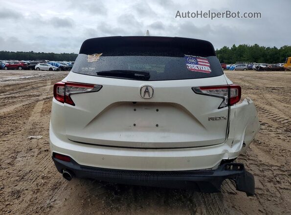 5J8TC1H52KL010879 2019 ACURA RDX White Widok z tyłu