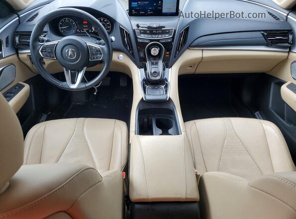 5J8TC1H52KL010879 2019 ACURA RDX White Widok deski rozdzielczej