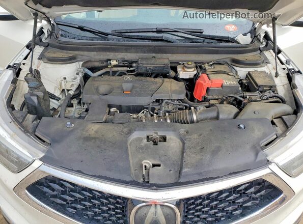 5J8TC1H52KL010879 2019 ACURA RDX White Widok komory silnika