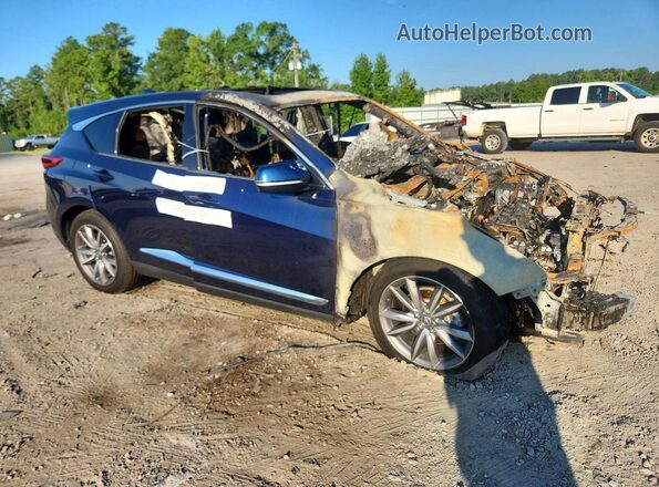5J8TC1H52KL025656 2019 ACURA RDX Blue წინა მარჯვენა