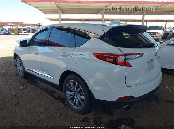 5J8TC1H52LL012892 2020 ACURA RDX White Trasero izquierdo