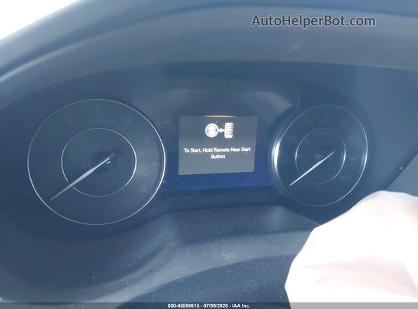 5J8TC1H52LL012892 2020 ACURA RDX White Vista de los asientos traseros