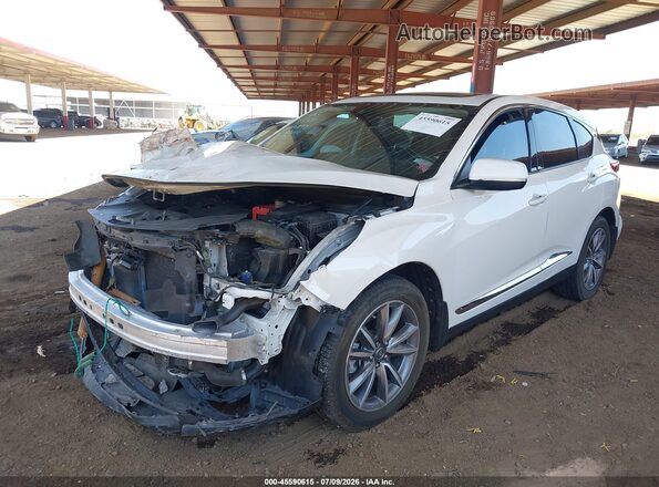 5J8TC1H52LL012892 2020 ACURA RDX White Vista frontal