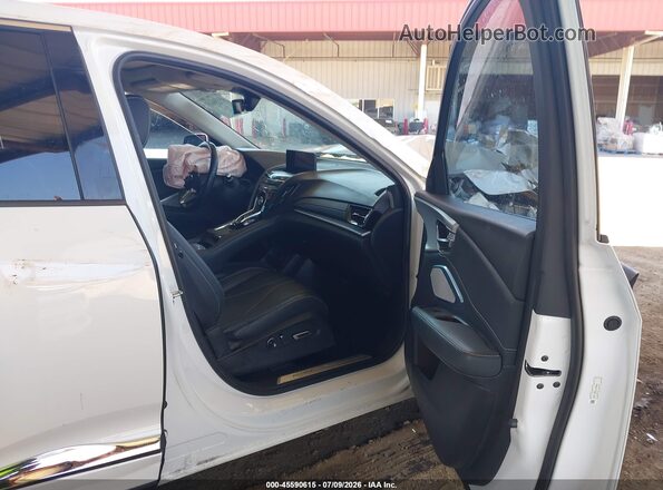 5J8TC1H52LL012892 2020 ACURA RDX White Vista interior delantera