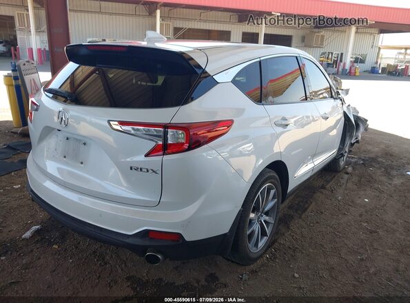 5J8TC1H52LL012892 2020 ACURA RDX White Trasero derecho