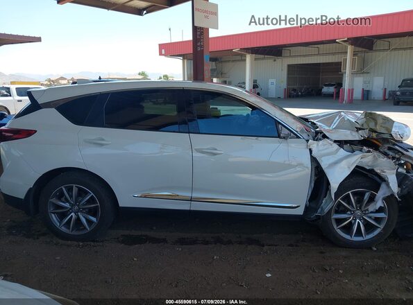 5J8TC1H52LL012892 2020 ACURA RDX White Vista interior trasera