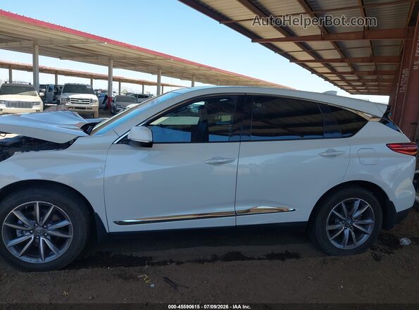 5J8TC1H52LL012892 2020 ACURA RDX White Vista interior de 360 grados