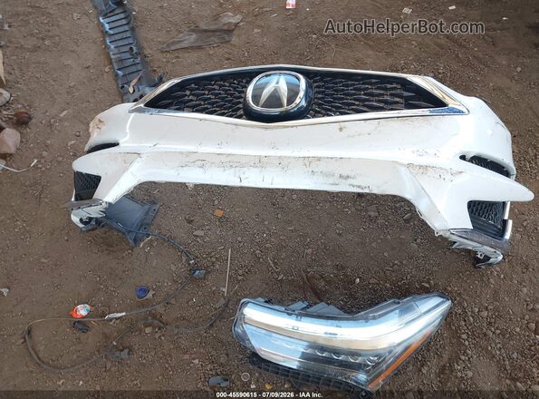 5J8TC1H52LL012892 2020 ACURA RDX White Vista del salpicadero