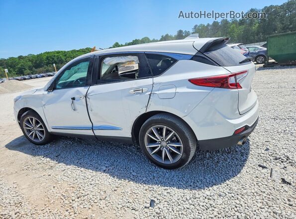 5J8TC1H52ML008312 2021 ACURA RDX White Trasero izquierdo