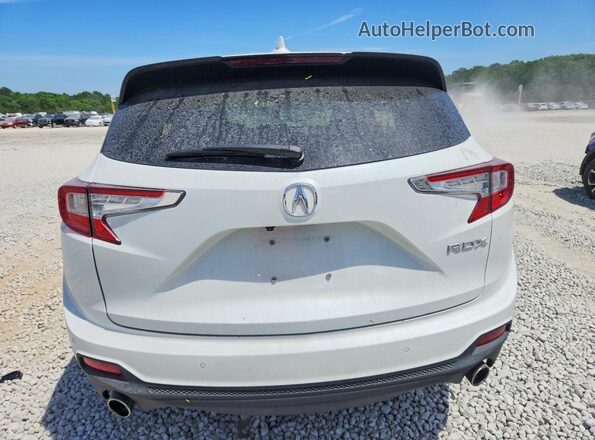 5J8TC1H52ML008312 2021 ACURA RDX White Vista trasera