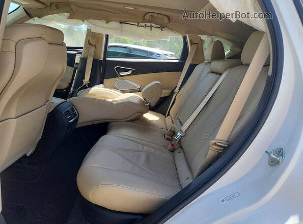 5J8TC1H52ML008312 2021 ACURA RDX White Vista de los asientos traseros