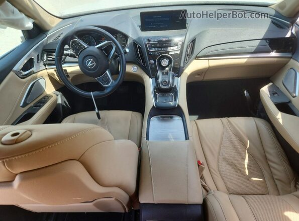5J8TC1H52ML008312 2021 ACURA RDX White Vista del salpicadero