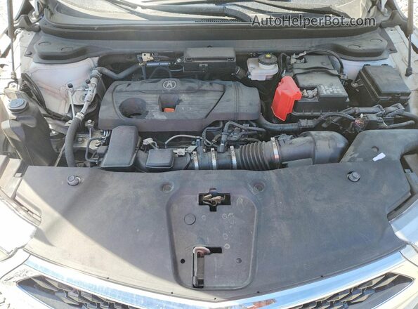 5J8TC1H52ML008312 2021 ACURA RDX White Vista interior trasera