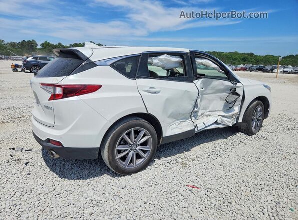 5J8TC1H52ML008312 2021 ACURA RDX White Trasero derecho