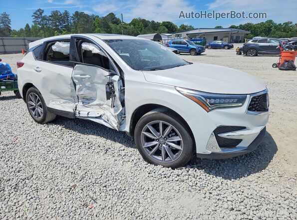 5J8TC1H52ML008312 2021 ACURA RDX White Delantero derecho