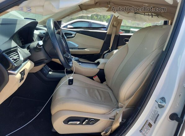 5J8TC1H52ML008312 2021 ACURA RDX White Vista interior delantera