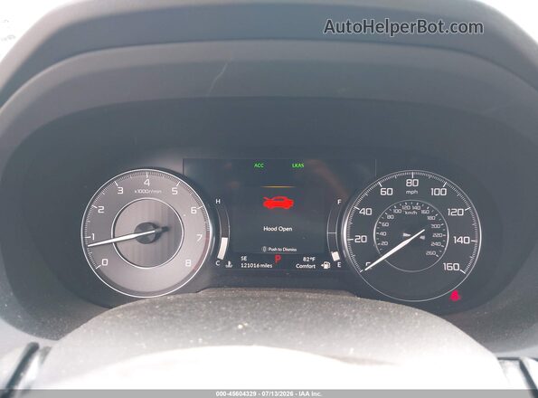 5J8TC1H55LL006553 2020 ACURA RDX White Vista de los asientos traseros