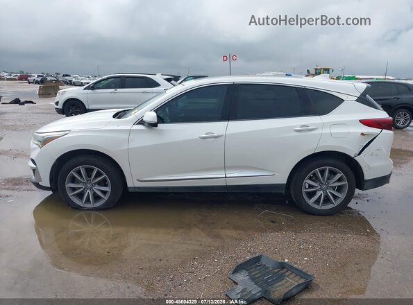 5J8TC1H55LL006553 2020 ACURA RDX White Vista interior de 360 grados