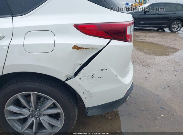 5J8TC1H55LL006553 2020 ACURA RDX White Vista frontal