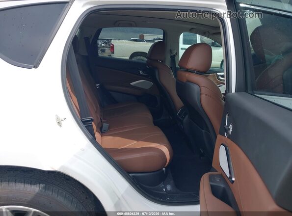 5J8TC1H55LL006553 2020 ACURA RDX White Vista de la etiqueta del VIN