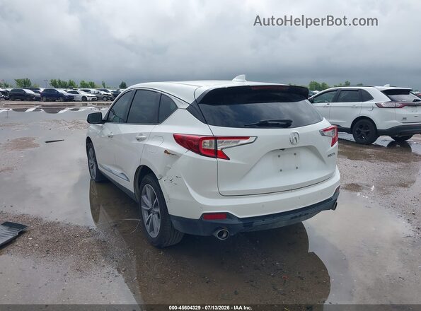 5J8TC1H55LL006553 2020 ACURA RDX White Trasero izquierdo