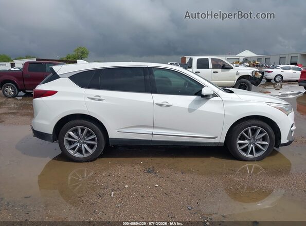 5J8TC1H55LL006553 2020 ACURA RDX White Vista interior trasera