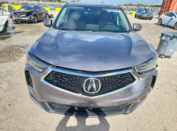 5J8TC1H55PL009085 2023 ACURA RDX Gray Դիմացի տեսք