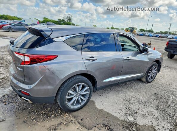 5J8TC1H55PL009085 2023 ACURA RDX Gray Հետևի աջ