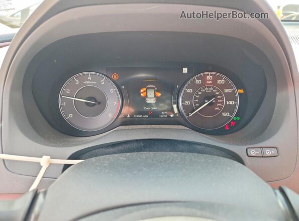 5J8TC1H55PL009085 2023 ACURA RDX Gray Սարքավորումների վահանակի տեսք