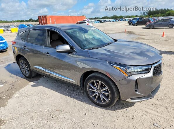 5J8TC1H55PL009085 2023 ACURA RDX Gray Առջևի աջ