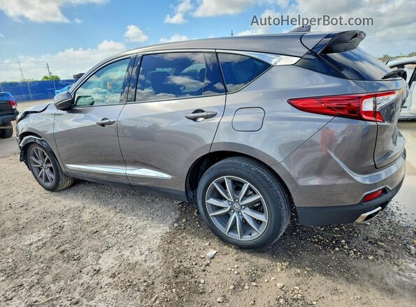 5J8TC1H55PL009085 2023 ACURA RDX Gray Հետևի ձախ