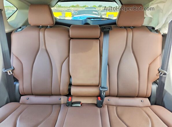 5J8TC1H55PL009085 2023 ACURA RDX Gray Հետևի նստատեղերի տեսք