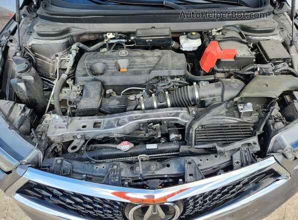 5J8TC1H55PL009085 2023 ACURA RDX Gray Շարժիչի բաժամունքի տեսք