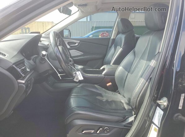 5J8TC1H57KL002373 2019 ACURA RDX Black Front interior view
