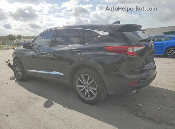5J8TC1H57KL002373 2019 ACURA RDX Black Rear left