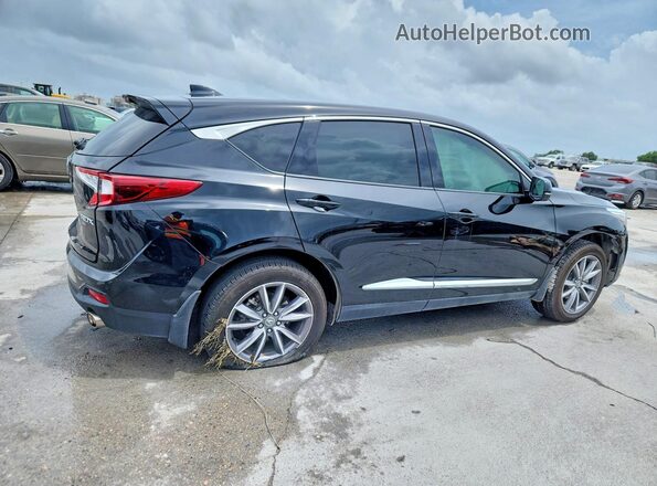 5J8TC1H57ML004403 2021 ACURA RDX Black Tył prawy