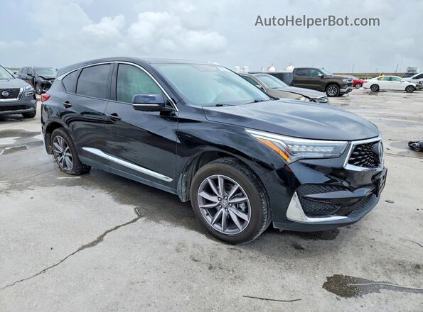 5J8TC1H57ML004403 2021 ACURA RDX Black Przód prawy