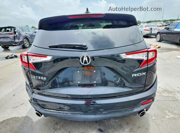 5J8TC1H57ML004403 2021 ACURA RDX Black Widok z tyłu