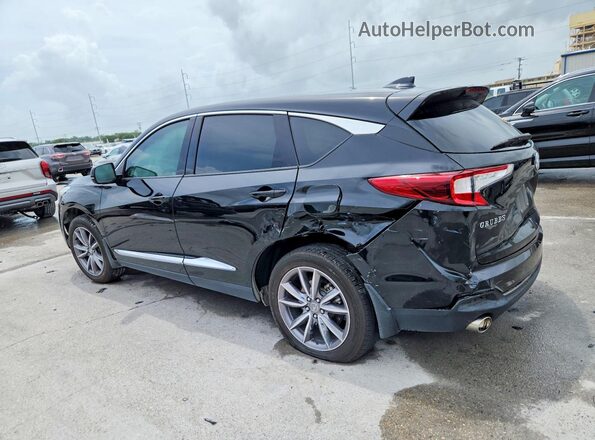 5J8TC1H57ML004403 2021 ACURA RDX Black Tył lewy