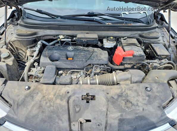 5J8TC1H57ML004403 2021 ACURA RDX Black Widok komory silnika
