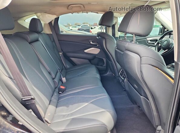 5J8TC1H57ML004403 2021 ACURA RDX Black Widok wnętrza z tyłu