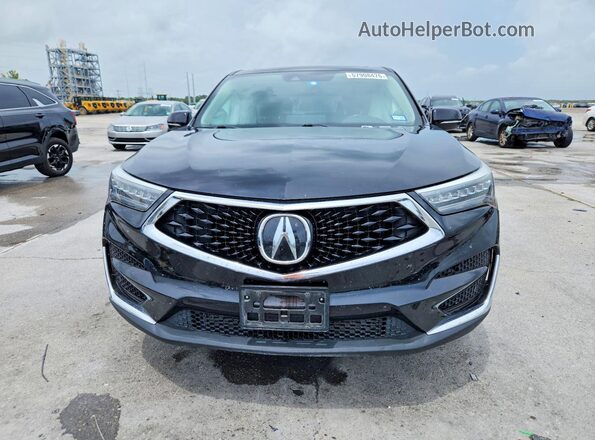 5J8TC1H57ML004403 2021 ACURA RDX Black Widok z przodu