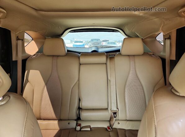 5J8TC1H58KL010739 2019 ACURA RDX Black Вид задніх сидінь